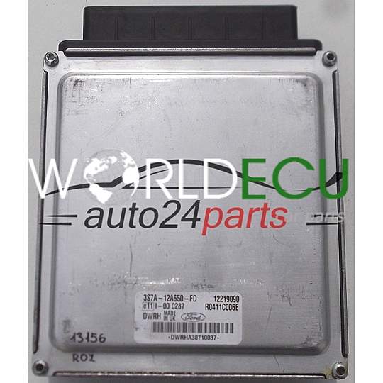 ECU ENGINE CONTROLLER FORD MONDEO 3S7A-12A650-FD, 3S7A12A650FD, 12219090, R0411C006E