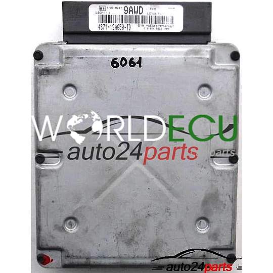 MOTORSTEUERGERÄT ECU STEUERGERAT FORD MONDEO 2.0 4S71-12A650-TD, 4S7112A650TD, 9AWD