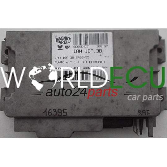 MOTORSTEUERGERÄT ECU STEUERGERAT FIAT PUNTO 1.1 MAGNETI MARELLI IAW 16F.3B, IAW16F3B, 46521173, 61602.099.00, 6160209900