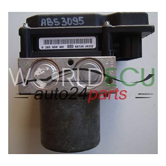 ABS PUMPE BLOCK HYDRAULIKPUMPE STEUERGERÄT AUDI A4 BOSCH 0 265 236 092, 0265236092, 8K0 614 517 BT, 8K0614517BT, 0265950961