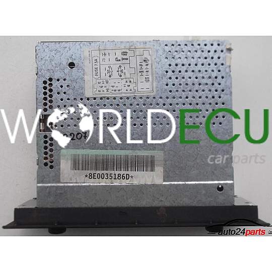 RADIO CD AUDI 8E0 035 186 D / 8E0035186D / AUZ2Z3E165326