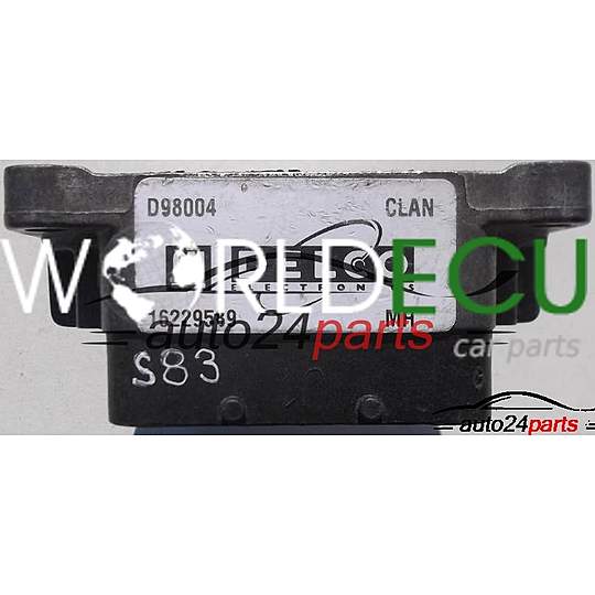 MOTORSTEUERGERÄT ECU STEUERGERAT OPEL ASTRA 1.4 16229589 CLAN