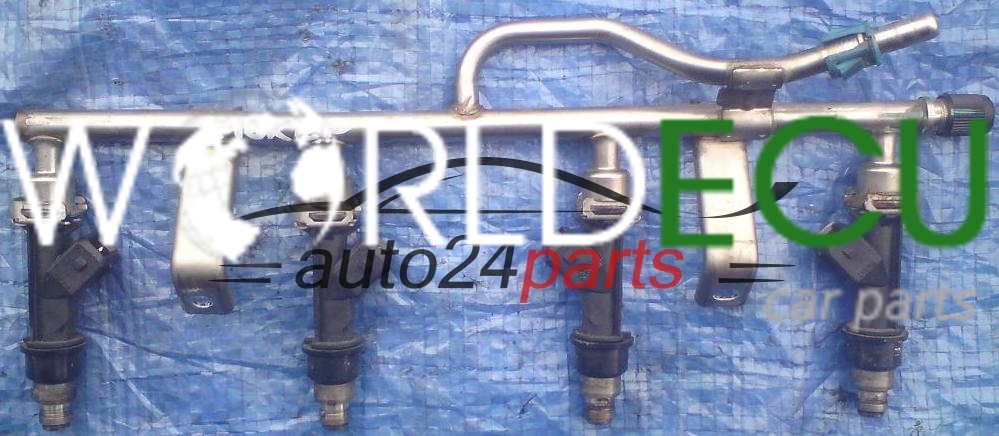 FUEL INJECTOR PETROL 1.6 Z16XEP OPEL ASTRA MERIVA VECTRA ... car fuse box buy 