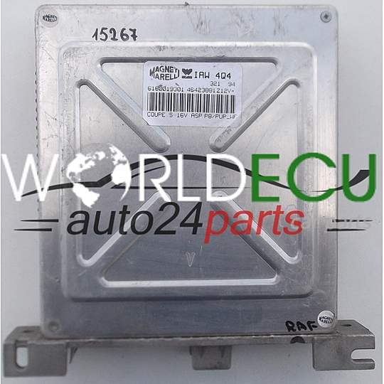 MOTORSTEUERGERÄT ECU STEUERGERAT FIAT COUPE MAGNETI MARELLI IAW 4Q4, IAW4Q4, 6160019302