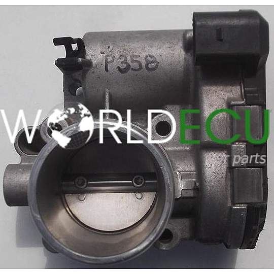 THROTTLE BODY FORD FIESTA BOSCH 0 280 750 531, 0280750531, 8A6G-9F991-AB, 8A6G9F991AB