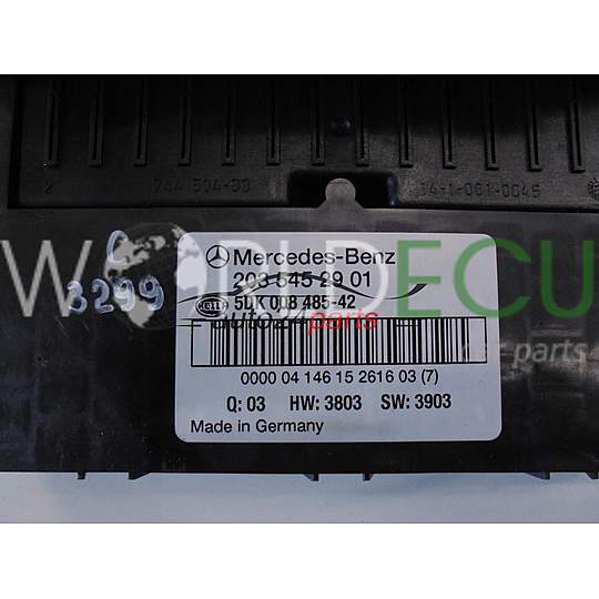 MODULE DE CONFORT MOTEUR MERCEDES BENZ 2035452901