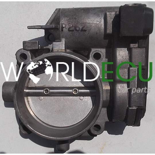 THROTTLE BODY MERCEDES BOSCH 0 280 750 019, 0280750019, A 112 141 01 25, A1121410125