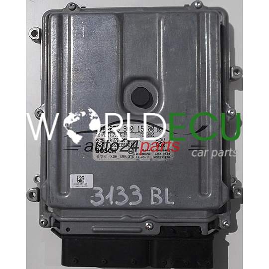 CALCULATEUR MOTEUR MERCEDES A2769001500, A 276 900 15 00, A2769010500, A 276 901 05 00, BOSCH 0261S06496, 0 261 S06 496, MED17.7.1 1039S39478