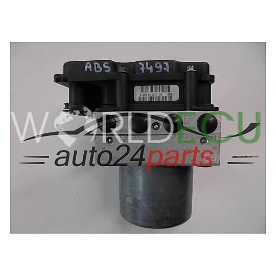 POMPE HYDRAULIQUE ET CALCULATEUR d'ABS IVECO 0265231895 504182309 0265800607