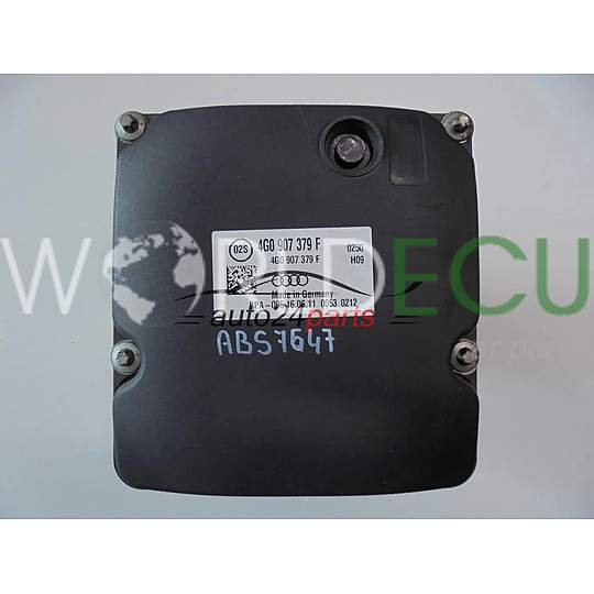 Abs Pump Module AUDI 0265250451 0265960404 4G0907379F