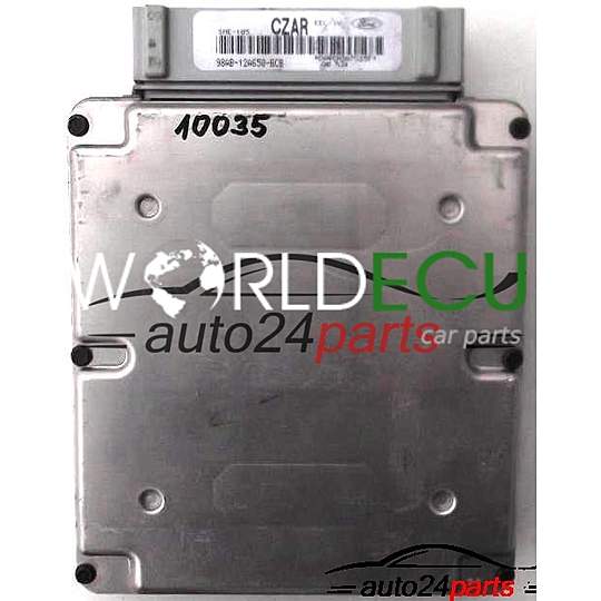 CALCULATEUR MOTEUR FORD ESCORT 1.6 8V, 98AB-12A650-BCB, 98AB12A650BCB, CZAR