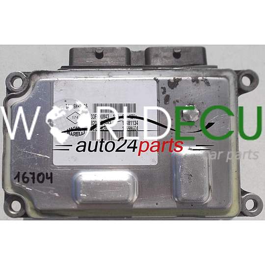 CENTRALINA DO MOTORE RENAULT CLIO 1.2 Magneti Marelli IAW 5NR2.C5, IAW5NR2C5, 8200181482, 16481134, 8200262881, 16698004