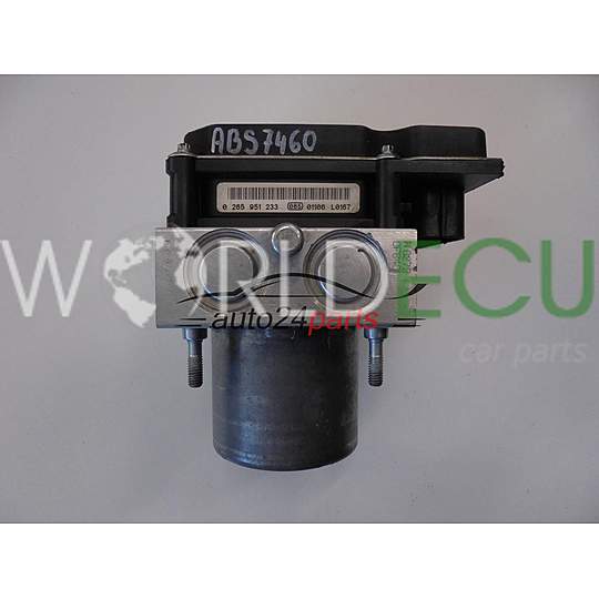 BOMBA HIDRAULICA Y CENTRALITA ABS IVECO 0265234748 0265951233