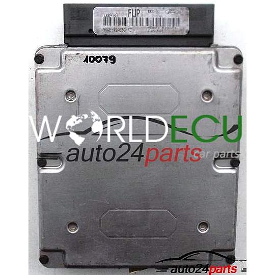 MOTORSTEUERGERÄT ECU STEUERGERAT FORD ESCORT 1.8, 96AB-12A650-EC, 96AB12A650FC, FLIP