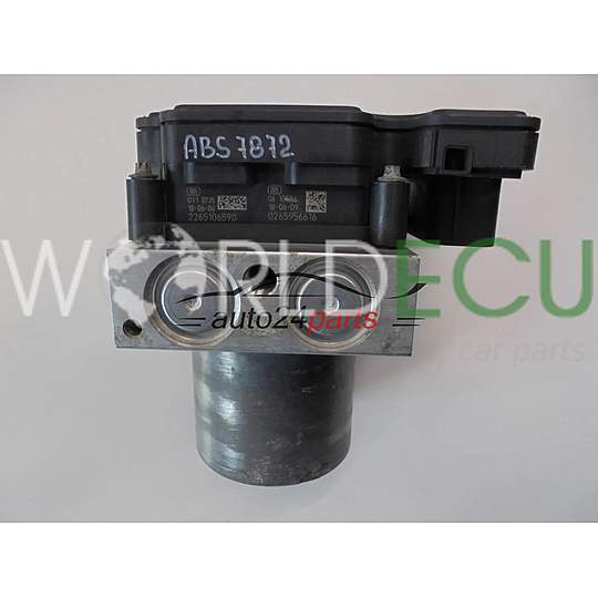 POMPE HYDRAULIQUE ET CALCULATEUR d'ABS MERCEDES BENZ 0265259949 A9079004503 0265956616