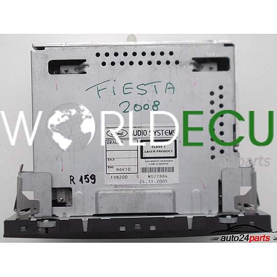 RADIO 6000 CD KW2000 FORD 6S61-18C815-AF / 6S6118C815AF