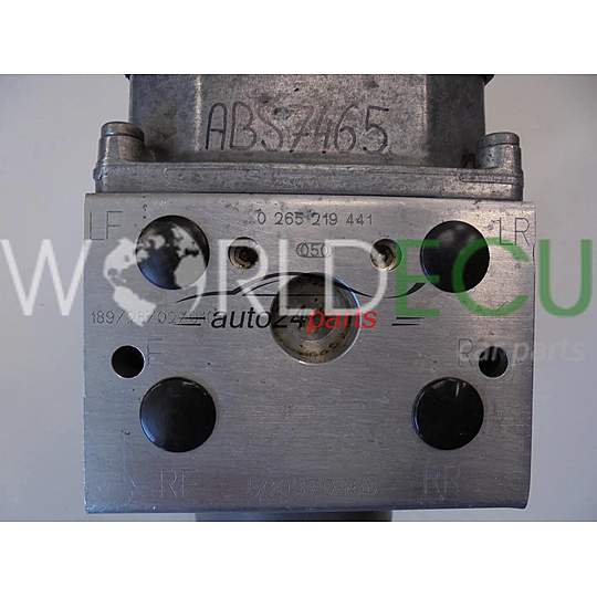 POMPE HYDRAULIQUE ET CALCULATEUR d'ABS IVECO 0265219441 500370968 0273004326