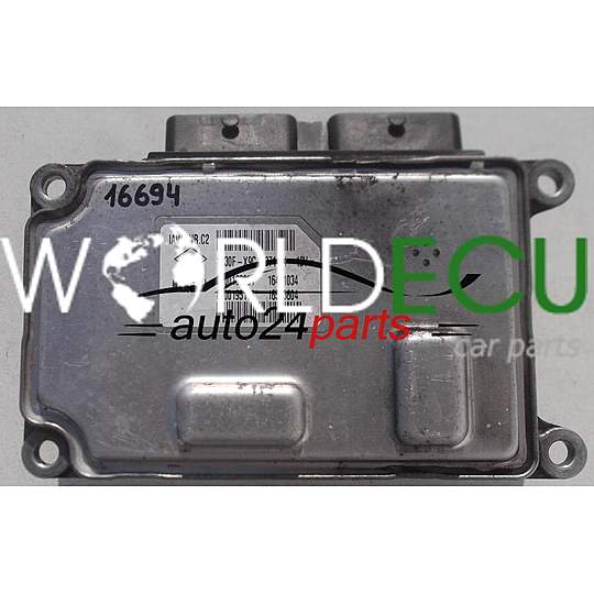 БЛОК УПРАВЛЕНИЯ ДВИГАТЕЛЕМ RENAULT CLIO 1.2 MAGNETI MARELLI IAW 5NR.C2, IAW5NRC2, 8200162381, 16481034, 8200195170, 16553604