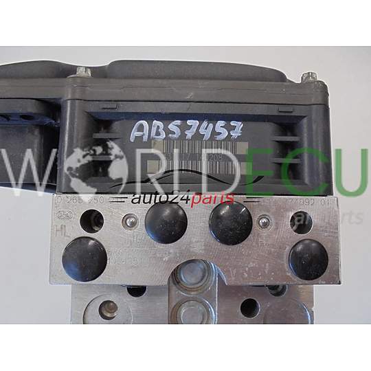 ABS PUMPE BLOCK HYDRAULIKPUMPE STEUERGERÄT BMW 0265250211 3451 6774992-01 0265960326 6783370