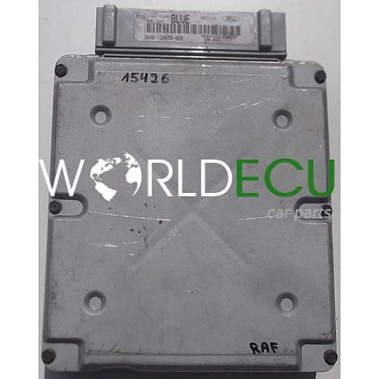 БЛОК УПРАВЛЕНИЯ ДВИГАТЕЛЕМ FORD ESCORT VISTEON 98AB-12A650-BBB, 98AB12A650BBB, BLUE, SME-505