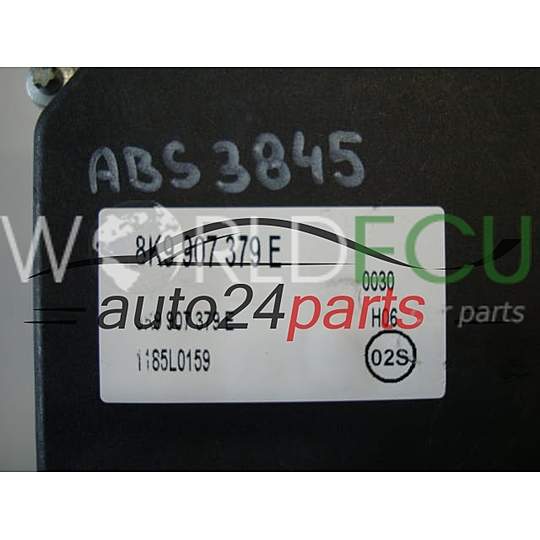 НАСОС Y БЛОК УПРАВЛЕНИЯ АБС AUDI BOSCH 0265236351, 8K9614517J, 0265951557, 8K9907379E