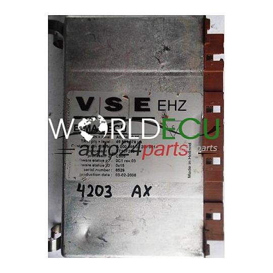 CONTROL UNIT VSE EHZ E-MAS ECU MERCEDES ACTROS ATEGO A0004460420, 0004460420, A 000 556 04 20/001, A05347005, A05347.0.05, 49501678, 49 501 678/A, ST10F269