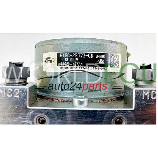 BOMBA HIDRAULICA Y CENTRALITA ABS FORD H1BC-2B373-GB, H1BC2B373GB, 10.0917-0166.3, 10091701663