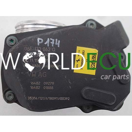 THROTTLE BODY VOLKSWAGEN AUDI CONTINENTAL  A2C53390403, 06F 133 062 Q, 06F133062Q