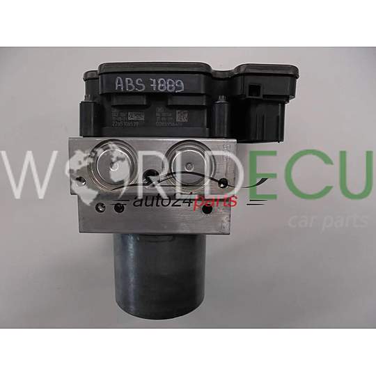 POMPE HYDRAULIQUE ET CALCULATEUR d'ABS LAND ROVER 0285254320 HPLA-14F447-AE HPLA14F447AE 0265956419