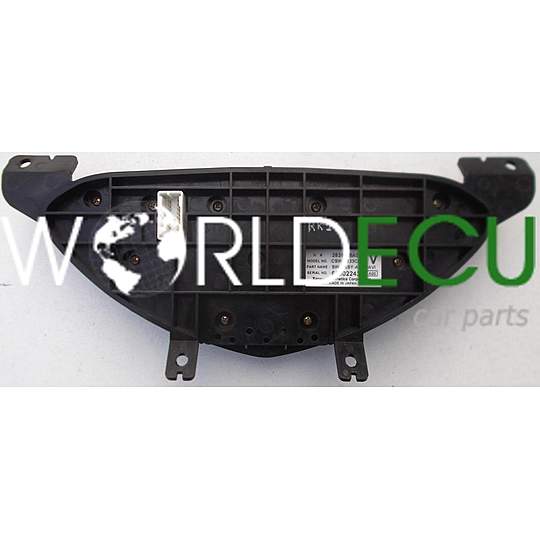 CONTROL PANEL CD RADIO CLIMATRONIC NISSAN PRIMIERA P12 28395 BA02A / 28395BA02A / CSW-5833C(EU) / CSW5833C(EU)