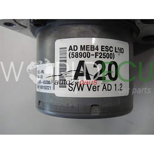 BOMBA HIDRAULICA Y CENTRALITA ABS HYUNDAI 58920-F2500 58920F2500 F2589-20500 F258920500