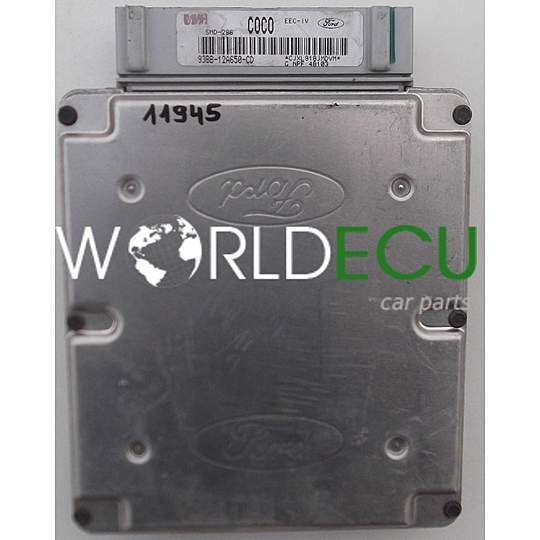 БЛОК УПРАВЛЕНИЯ ДВИГАТЕЛЕМ  FORD MONDEO 1.8 93BB-12A650-CD, 93BB12A650CD, COCO