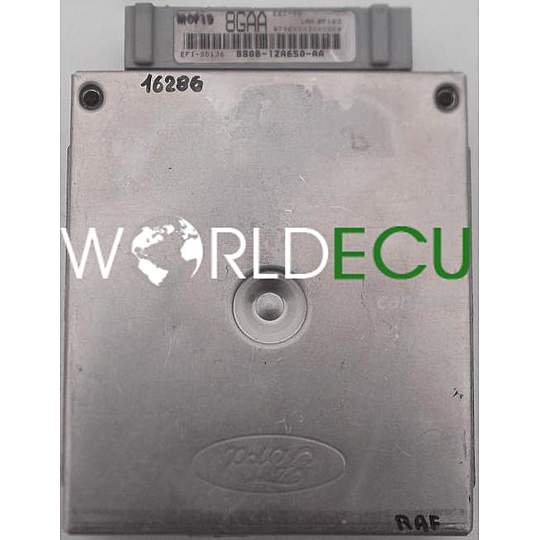 ECU CENTRALITA DE MOTOR FORD SIERRA SCORPIO VISTEON 88GB-12A650-AA, 88GB12A650AA, 8GAA