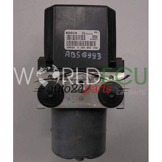 POMPE HYDRAULIQUE ET CALCULATEUR d'ABS LAND ROVER 0265225059 SRB000272 0265950056