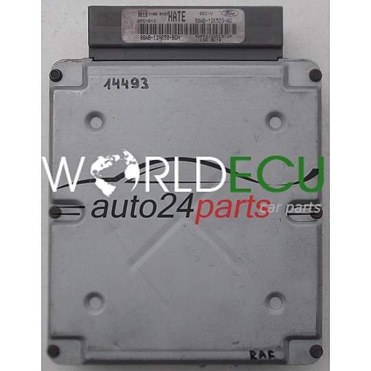 CENTRALINA MOTORE FORD FOCUS 1.8 TDDI 98AB12A650BGH, 98AB-12A650-BGH, 98AB12K523AG, 98AB-12K523-AG HATE DPC-612