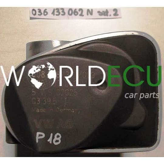 THROTTLE BODY VOLKSWAGEN AUDI SEAT SKODA VDO 408-238-321-009, 408238321009, 036 133 062 N, 036133062N