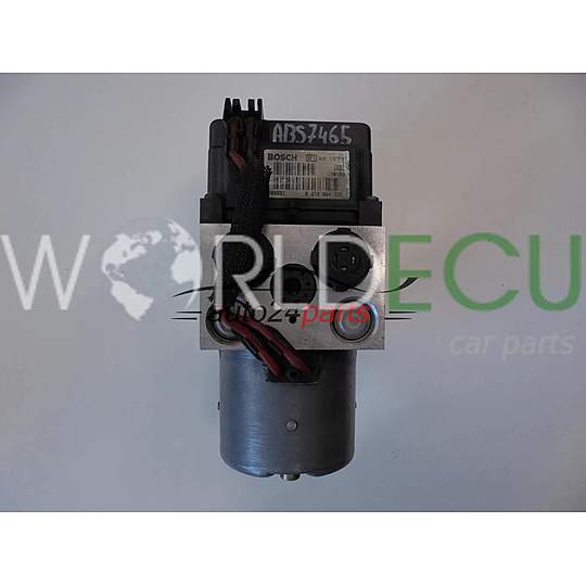 POMPE HYDRAULIQUE ET CALCULATEUR d'ABS IVECO 0265219441 500370968 0273004326