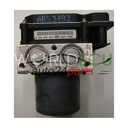 ABS PUMPE BLOCK HYDRAULIKPUMPE STEUERGERÄT MERCEDES BENZ VIANO VITO BOSCH 0265235002, A0014461289, 0265950444