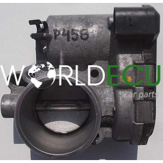 THROTTLE BODY FORD FIESTA 1.4 TDCI BOSCH 0 280 750 478, 0280750478, 8A6G-9F991-AB, 8A6G9F991AB