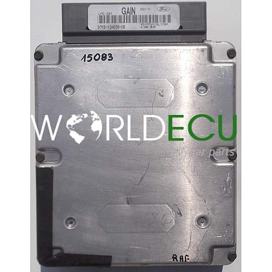 ECU ENGINE CONTROLLER FORD KA 1.3 97KB-12A650-DB, 97KB12A650DB, GAIN