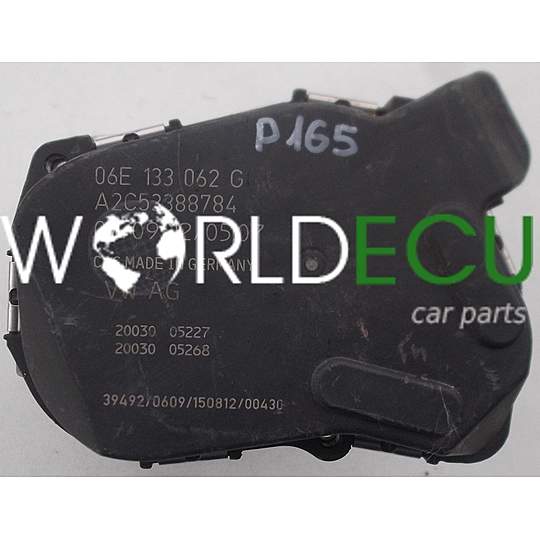 CORPO DE BORBOLETA  VOLKSWAGEN AUDI Q5 A6 A4 A7 CONTINENTAL A2C53388784, 06E 133 062 G, 06E133062G