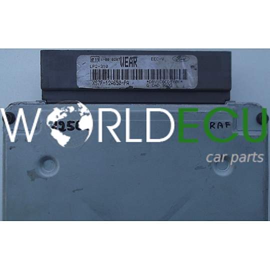 ECU ENGINE CONTROLLER FORD MONDEO 1.8 XS7F-12A650-PA, XS7F12A650PA, WEAR