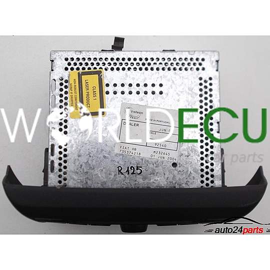 RADIO CD MODEL OB FIAT STILO 735374218 / 2FCF-18C836-JA / 2FCF18C836JA / M232645