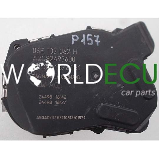 THROTTLE BODY VOLKSWAGEN AUDI A5 A6 CONTINENTAL A2C82493600, 06E 133 062 H, 06E133062H