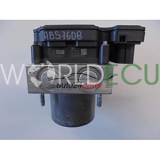 Abs Pump Module RENAULT 476609903R 0265956535