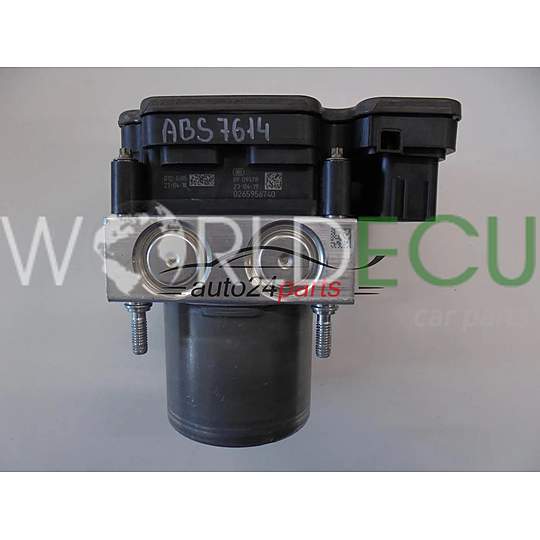 POMPE HYDRAULIQUE ET CALCULATEUR d'ABS RENAULT 026297569 476607354R 0265956740