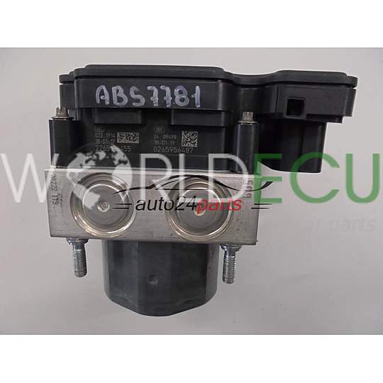 ABS PUMPE BLOCK HYDRAULIKPUMPE STEUERGERÄT NISSAN 0265290075 47660HV44C 0265956487