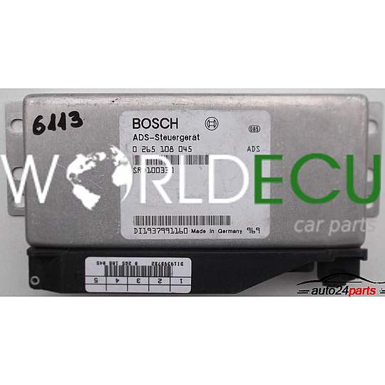 ECU ENGINE CONTROLLER ADS ROVER 75 2.5 V6 BOSCH 0 265 108 045, 0265108045