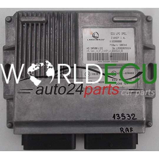 MOTORSTEUERGERÄT ECU STEUERGERAT LPG 110R-006011, 110R006011, 67R-016002, 67R016002