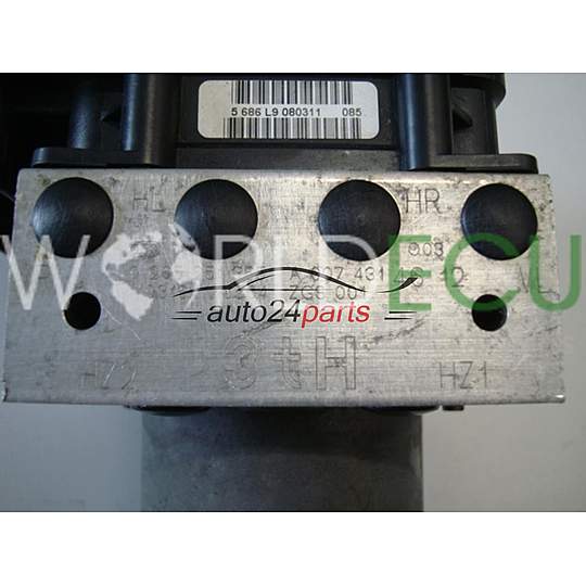 Abs Pump Module MERCEDES BENZ BOSCH 0 265 251 365, 0265251365, A0074314612, 0265951520